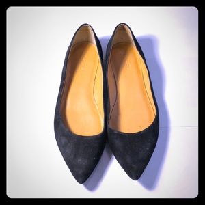 JCREW Amelia Suede Flats